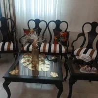 میز ناهار خوری و مبل