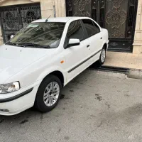 سمند LX XU7 دوگانه CNG مدل ۹۸