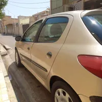 206 مدل 84 سلامت|خودرو سواری و وانت|کرج, باغستان|دیوار