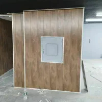 نصب و تعمیرات پی وی سی|خدمات پیشه و مهارت|فولادشهر, ورزشگاه فولادشهر|دیوار