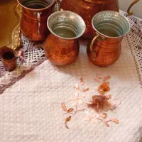 قوری سماور سینی بشقاب و پارچ لیوان|کلکسیون اشیاء عتیقه|تهران, شمیران‌نو|دیوار