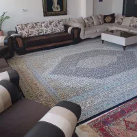 مبل چرم اصل ترک بدون خط و خش نو نو