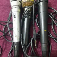 ۲عددمیکروفن سالم