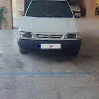 پراید وانت مدل 401تکمیل