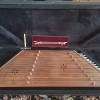 سنتور تک مهر استاد حسین شبیخوان