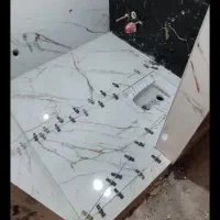 نصاب کاشی سرامیک کار کاشی کاری بین کابینتی اسلب|خدمات پیشه و مهارت|تهران, آهنگ|دیوار