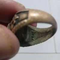 سه تا انگشتر مردانه یکیش نقره هس|بدلیجات|گنبد کاووس, |دیوار