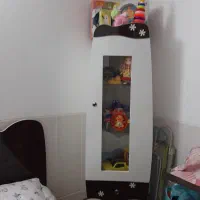 تختکمدتشک نوزاد|تخت و سرویس خواب|یزد, |دیوار