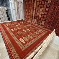 فرش ۹ متری بلوچی خشت ریز ۷۰۰ شانه کد ۰۱۰۶|فرش|مشهد, امیر|دیوار