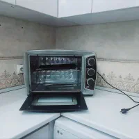 ماکروفر  در حد نو|اجاق گاز و لوازم برقی پخت‌وپز|سرپل ذهاب, |دیوار