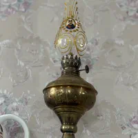 دوتا چراغ نفتی برنجی