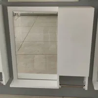 آیینه باکس 50*50|لوازم سرویس بهداشتی|یزد, |دیوار