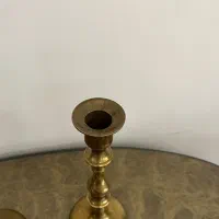 شمعدان برنز.شمعدون برنجی قدیمی و آنتیک برنزی|کلکسیون اشیاء عتیقه|تهران, گلستان (شهرک راه آهن)|دیوار