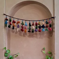 پرده سنتی|گلیم، جاجیم، گبه|یزد, |دیوار
