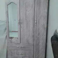 کمد جا لباس و ساعت استاده|جاکفشی، کمد، دراور|بیستون, |دیوار