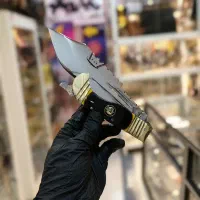 چاقو دنده ای جیبی زنجان در انواع مختلف