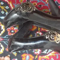 دوجفت کفش مجلسی در حد نو|کیف، کفش، کمربند|جهرم, |دیوار