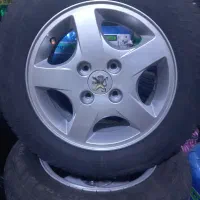 رینگ تورنادو ۲۰۷ و ۲۰۶ با چهار عدد لاستیک نو