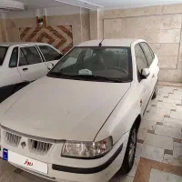 ماشین سمند LX EF7 دوگانه سوز کارخانه سفید|خودرو سواری و وانت|تهران, نیروی هوایی (پیروزی)|دیوار