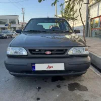 پراید ۱۳۱ مدل ۱۳۹۵ فوق العاده سالم بی رنگ بی رنگ