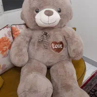 عروسک خرسی سایز بزرگ