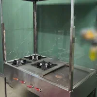 فر ساندویچی با سه شعله