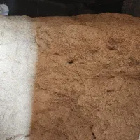 کاه دیم .خرمنکوب