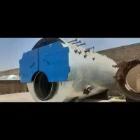 دیگ بخار 10 تن استاندارد|ماشین‌آلات صنعتی|تهران, بهار|دیوار