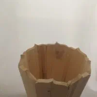 بیس خام‌ ظروف چوبی مناسب کارهای هنری|صنایع دستی و سایر لوازم تزئینی|شهرضا, |دیوار