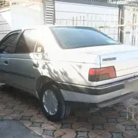 پژو ۴۰۵ نقره ای