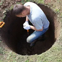 حفر چاه ساختمان