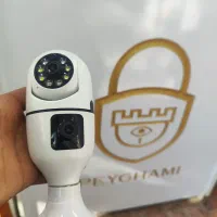 دوربین مکعبی سیمکارتی ودوربین لامپی وایفایی360درج|دوربین مداربسته|مشهد, رده|دیوار