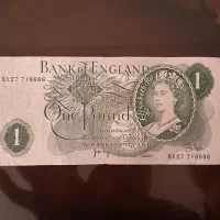 اسکناس پوند کلکسیونی