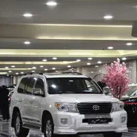 لندکروز مدل ۲۰۱۲ بیرنگ استثنایی کارکرد ۶۸ درحد|خودرو سواری و وانت|تهران, دریاچه شهدای خلیج فارس|دیوار