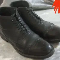 نیم بوت مردانه مجلسی