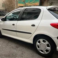 ۲۰۶ تیپ ۶ اتوماتیک tu5 در حد خشک