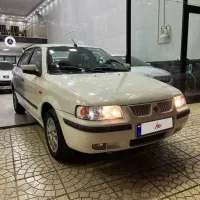 سمند Lx ، مدل ۱۳۹۵ شاسی پلمپ|خودرو سواری و وانت|اردبیل, |دیوار