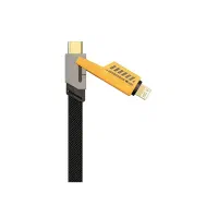 کابل شارژ چندمنظوره الدینیو مدل 4in1 توان 65 وات