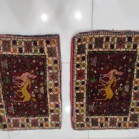 پشتی و تابلو فرش دستباف