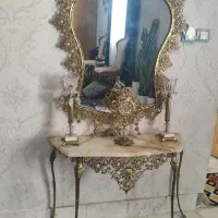 آیینه و شمعدان