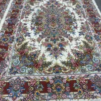 فرش دستباف (بساک)جفت خطیبی تبریز ۳۵ رج|فرش|مشکیندشت, |دیوار