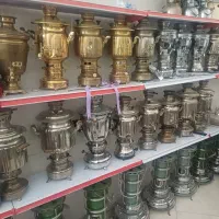 سماور و چراغ نفتی و کلکسیونی