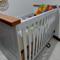 تخت خواب کودک|تخت و صندلی بچه|رشت, آزادگان|دیوار