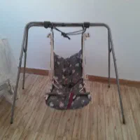 تخت خواب بچه بهمراه تاب و چادر بازی|تخت و صندلی بچه|محمدشهر, شهرک پیام (مهرالبرز)|دیوار