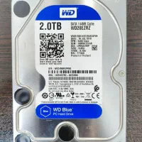 هارد دو ترابایت وسترن آبی