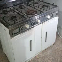 گاز ۶ شعله کابینت دار|اجاق گاز و لوازم برقی پخت‌وپز|تاکستان, |دیوار