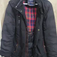 کاپشن مشکی مردانه