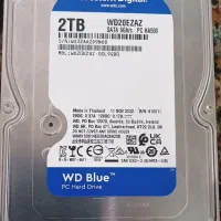 هارد وسترن آبی دو ترا