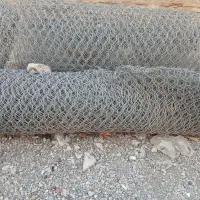 تیرچه و فنس باغی