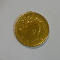 سکه طلا عتیقه